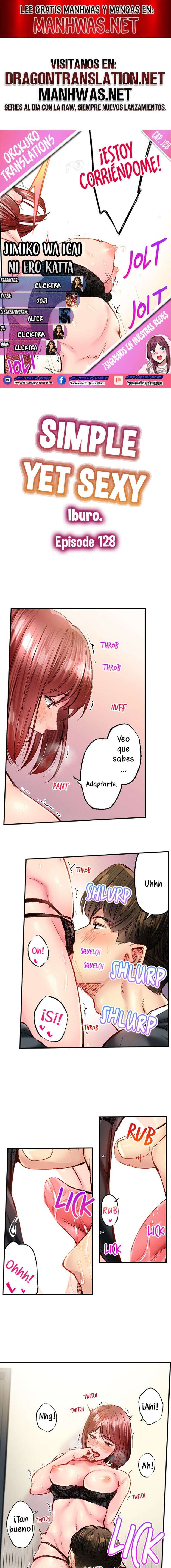 Jimiko wa Igai ni Ero Katta Capítulo 128 - Página 1