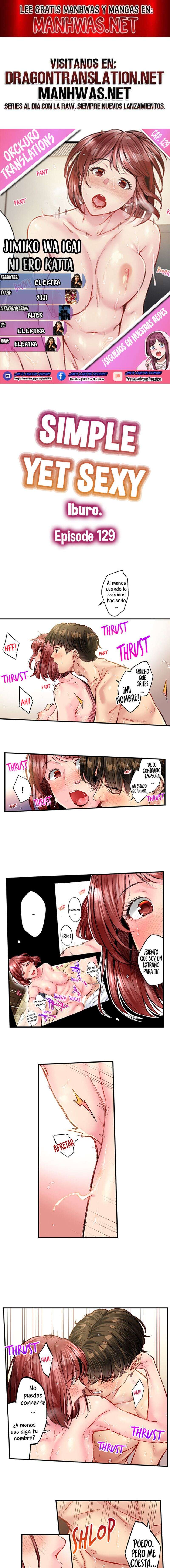 Jimiko wa Igai ni Ero Katta Capítulo 129 - Página 1
