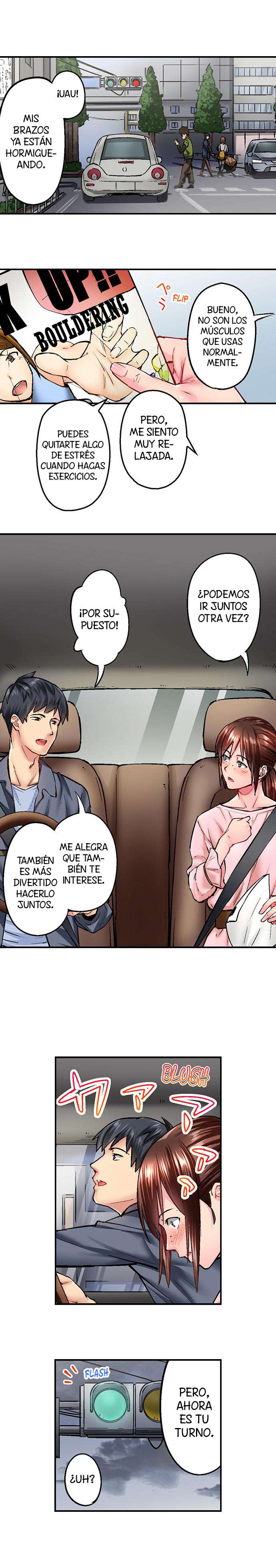 Jimiko wa Igai ni Ero Katta Capítulo 13 - Página 3