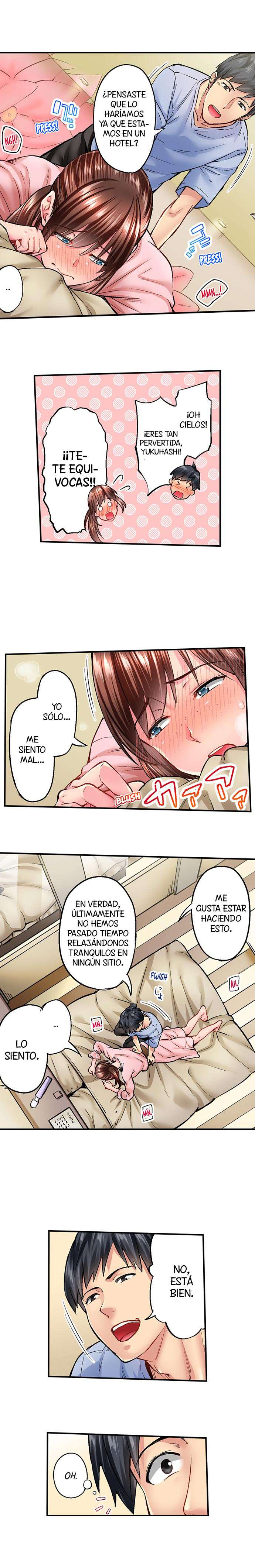 Jimiko wa Igai ni Ero Katta Capítulo 13 - Página 7