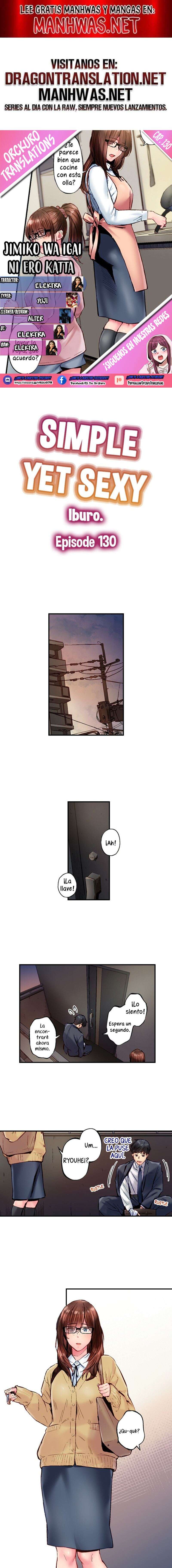 Jimiko wa Igai ni Ero Katta Capítulo 130 - Página 1