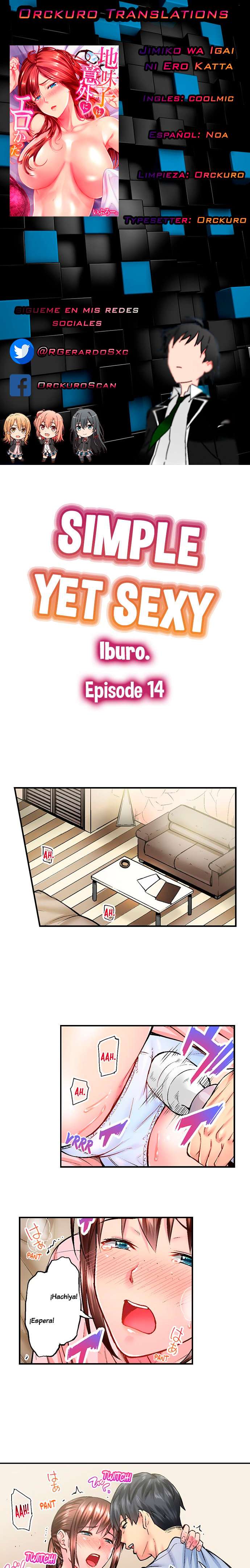 Jimiko wa Igai ni Ero Katta Capítulo 14 - Página 1