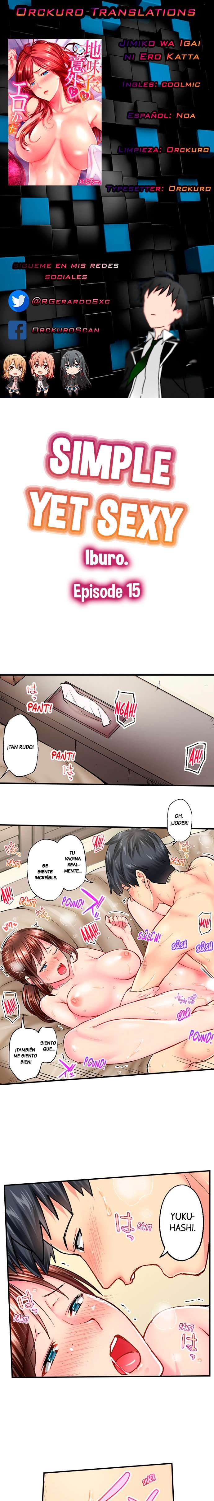 Jimiko wa Igai ni Ero Katta Capítulo 15 - Página 1