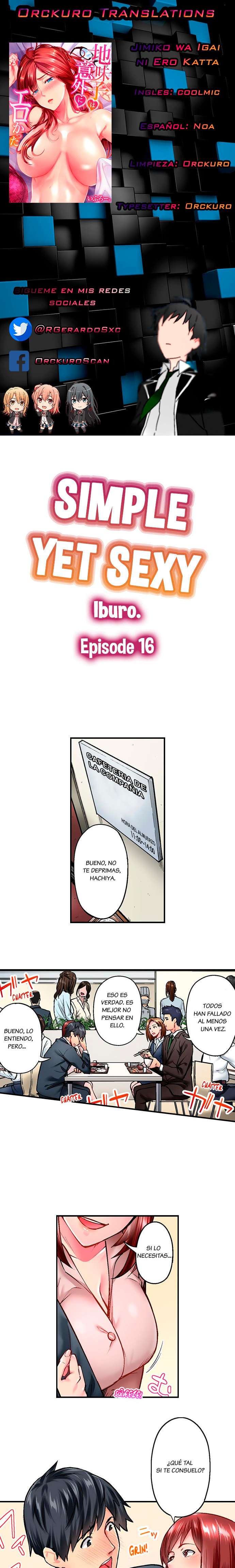 Jimiko wa Igai ni Ero Katta Capítulo 16 - Página 1