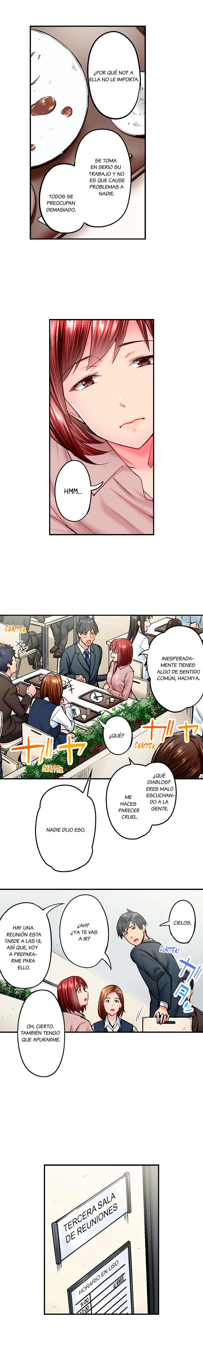 Jimiko wa Igai ni Ero Katta Capítulo 16 - Página 4