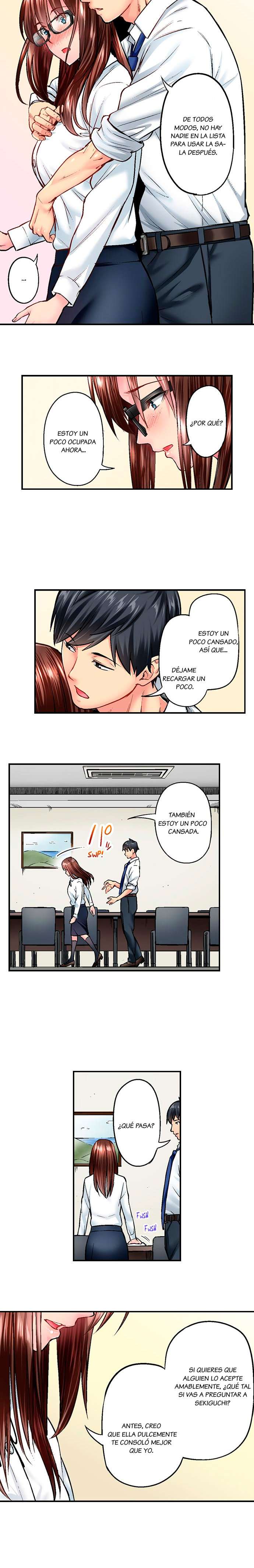 Jimiko wa Igai ni Ero Katta Capítulo 16 - Página 6