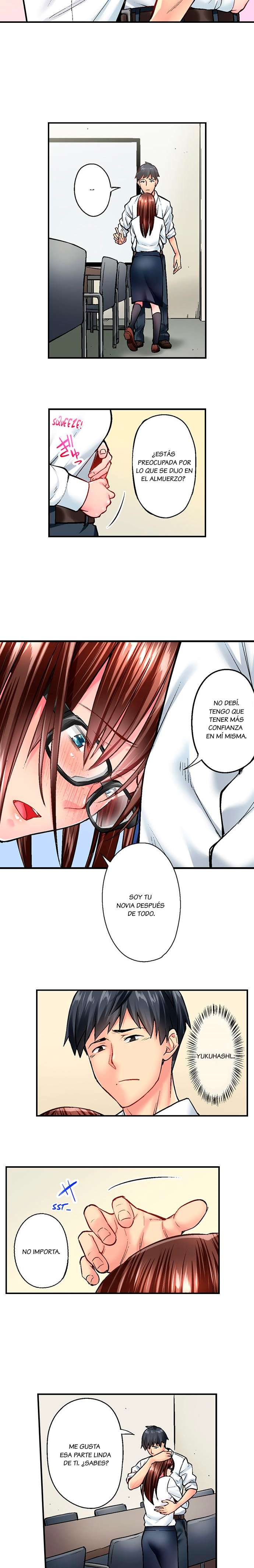Jimiko wa Igai ni Ero Katta Capítulo 16 - Página 8