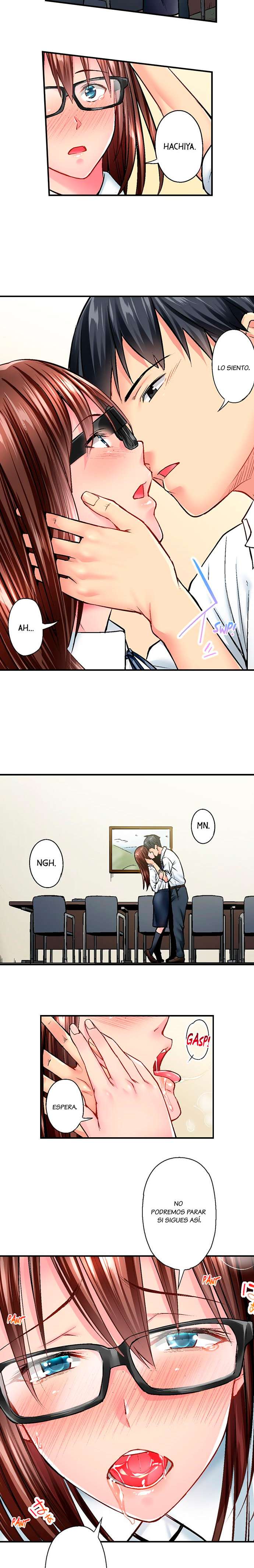 Jimiko wa Igai ni Ero Katta Capítulo 16 - Página 9