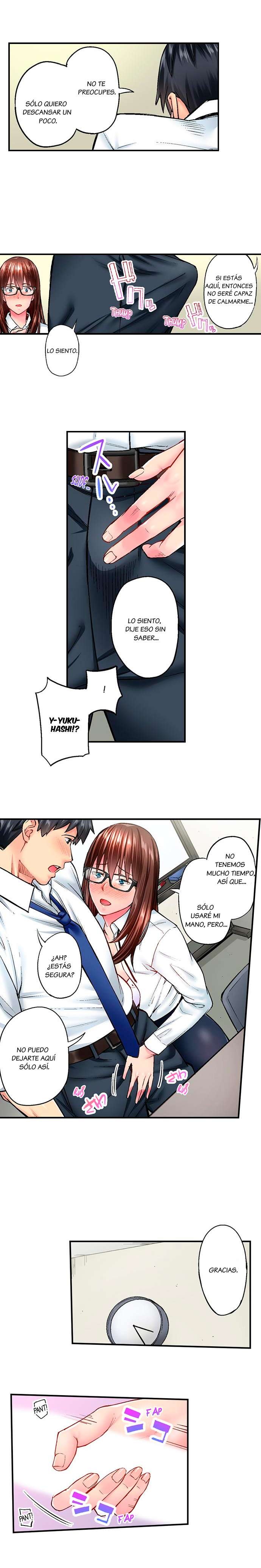 Jimiko wa Igai ni Ero Katta Capítulo 17 - Página 3