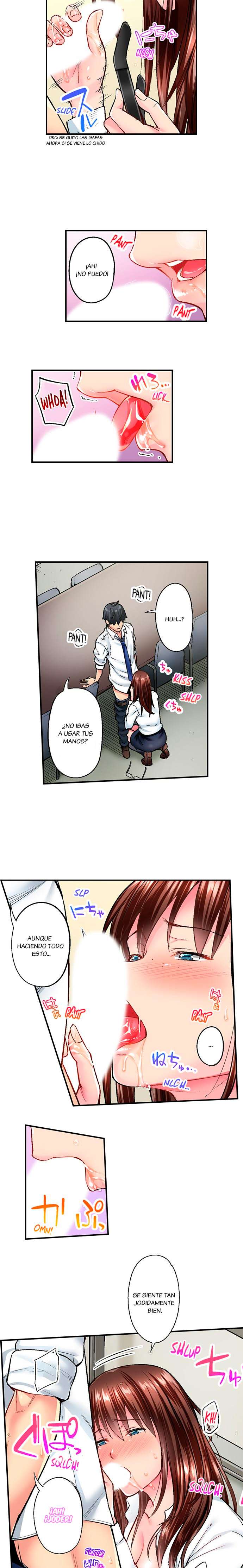 Jimiko wa Igai ni Ero Katta Capítulo 17 - Página 6
