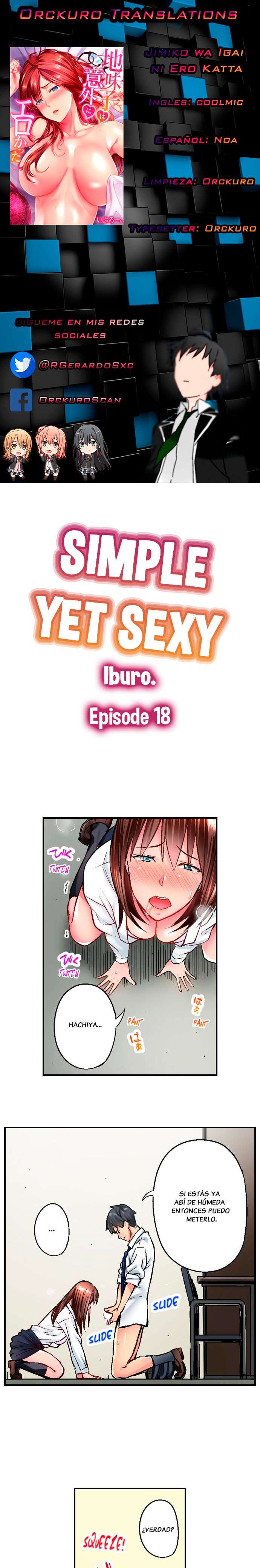 Jimiko wa Igai ni Ero Katta Capítulo 18 - Página 1