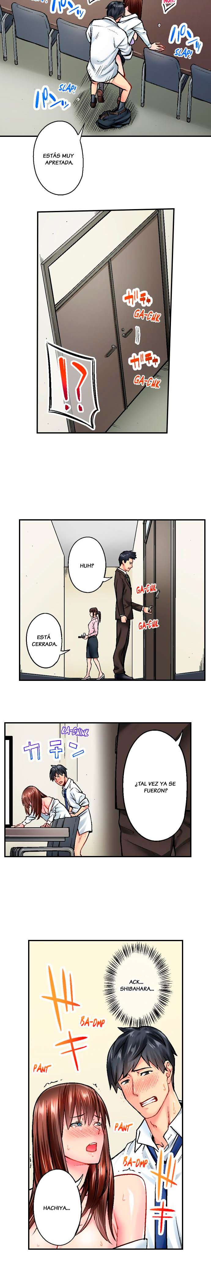 Jimiko wa Igai ni Ero Katta Capítulo 18 - Página 5