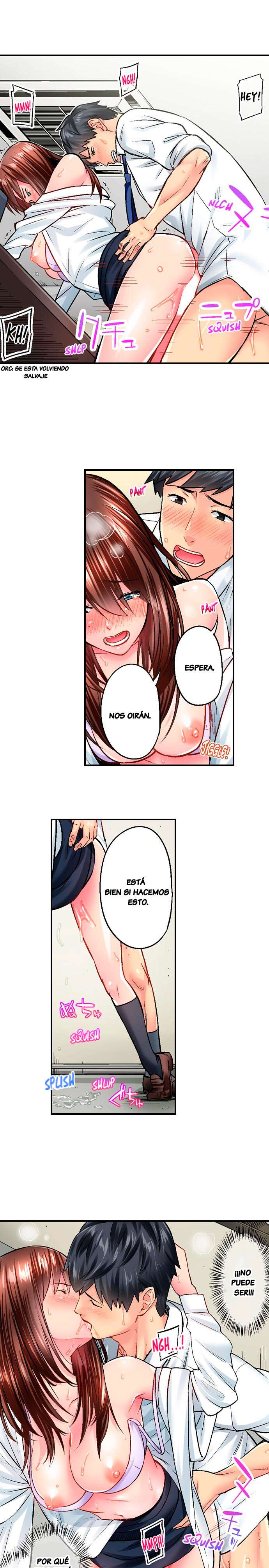 Jimiko wa Igai ni Ero Katta Capítulo 18 - Página 7