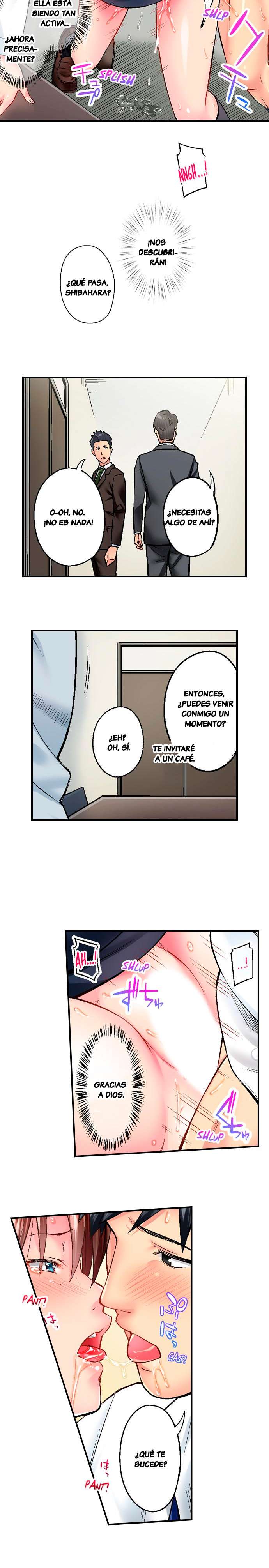 Jimiko wa Igai ni Ero Katta Capítulo 18 - Página 8