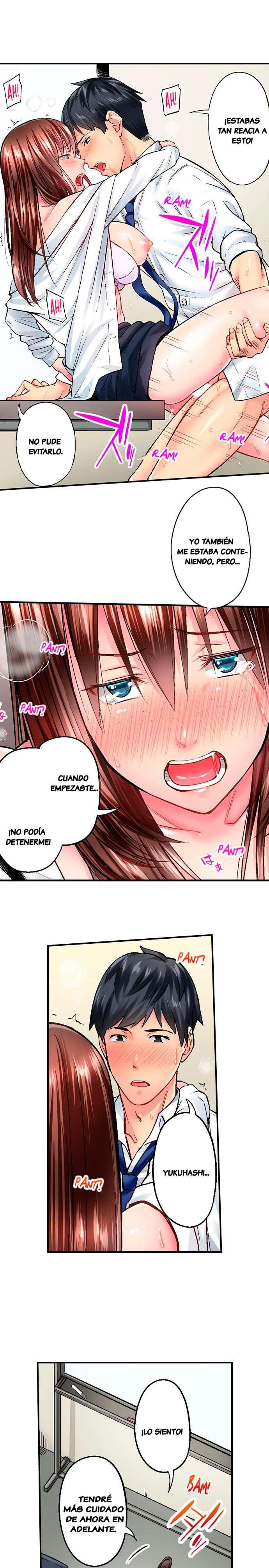 Jimiko wa Igai ni Ero Katta Capítulo 18 - Página 9