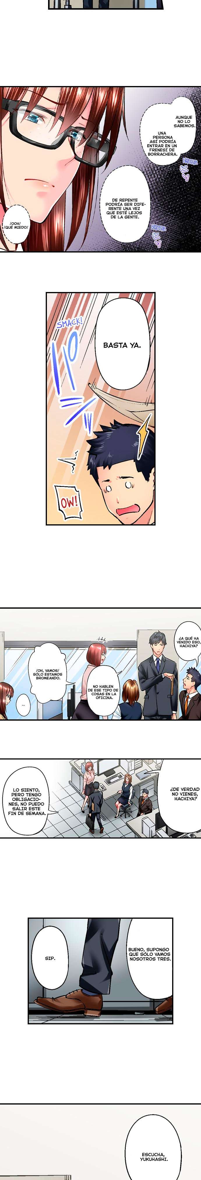 Jimiko wa Igai ni Ero Katta Capítulo 19 - Página 2