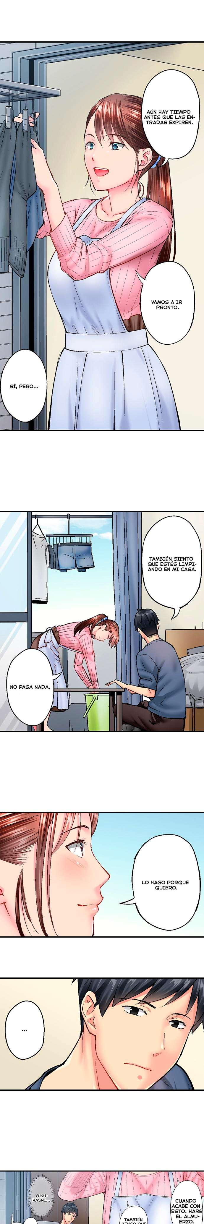 Jimiko wa Igai ni Ero Katta Capítulo 19 - Página 6