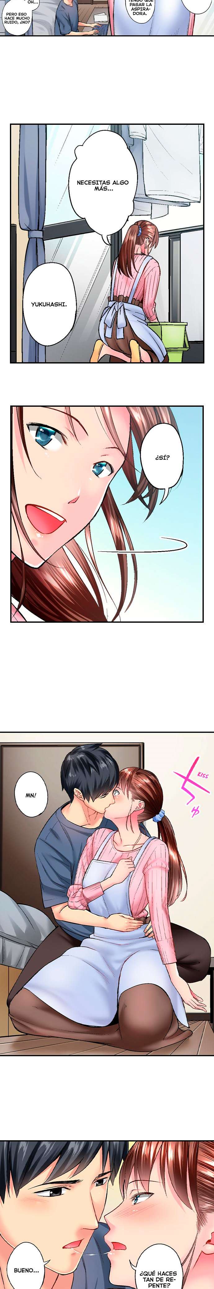 Jimiko wa Igai ni Ero Katta Capítulo 19 - Página 7