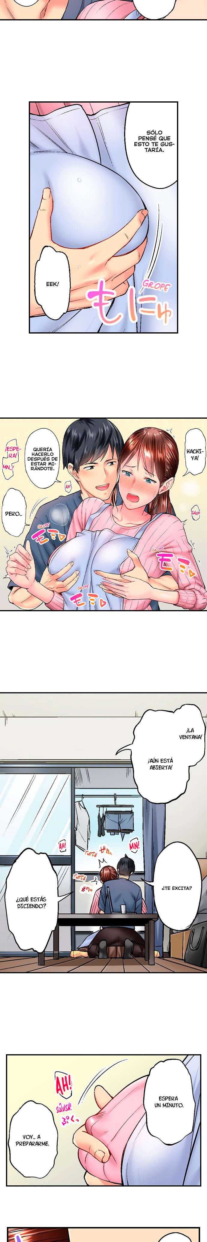 Jimiko wa Igai ni Ero Katta Capítulo 19 - Página 8