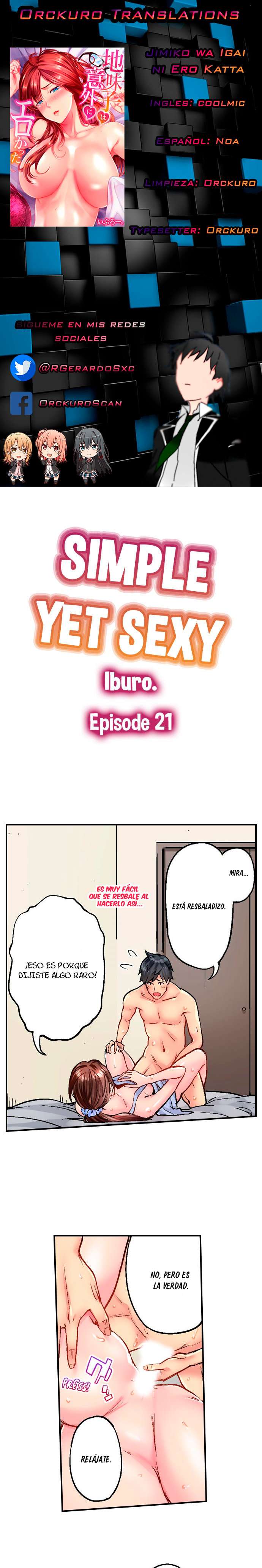 Jimiko wa Igai ni Ero Katta Capítulo 21 - Página 1