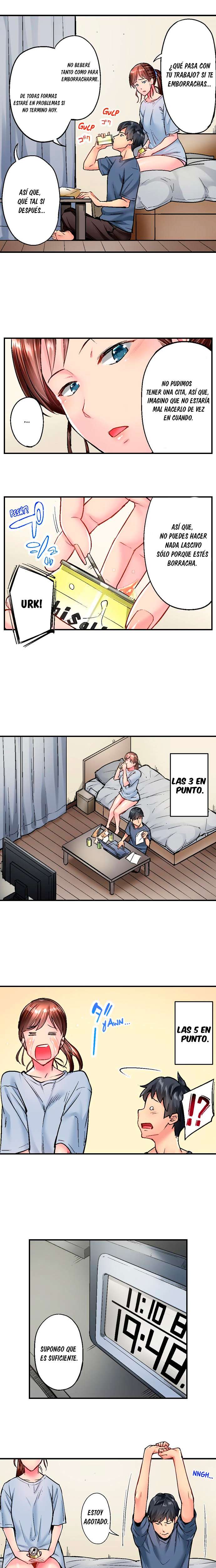 Jimiko wa Igai ni Ero Katta Capítulo 21 - Página 7