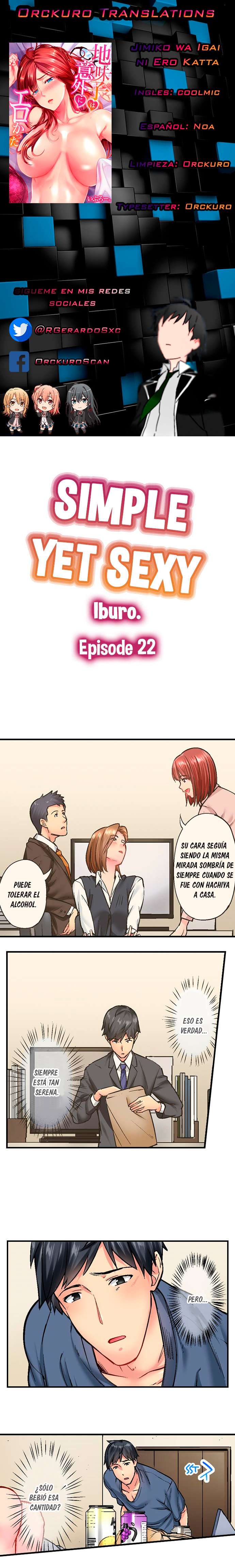 Jimiko wa Igai ni Ero Katta Capítulo 22 - Página 1