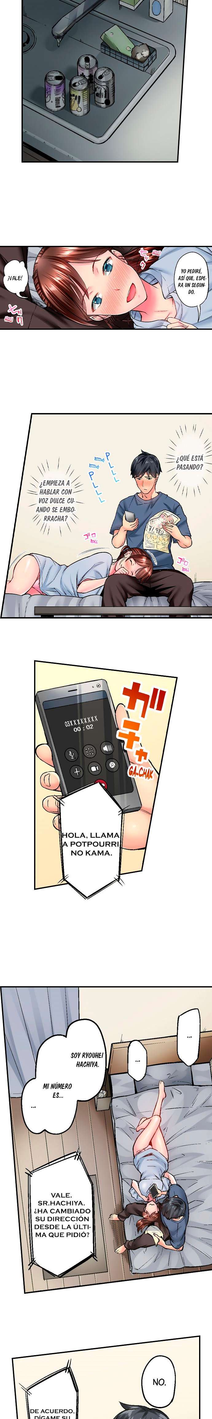 Jimiko wa Igai ni Ero Katta Capítulo 22 - Página 4