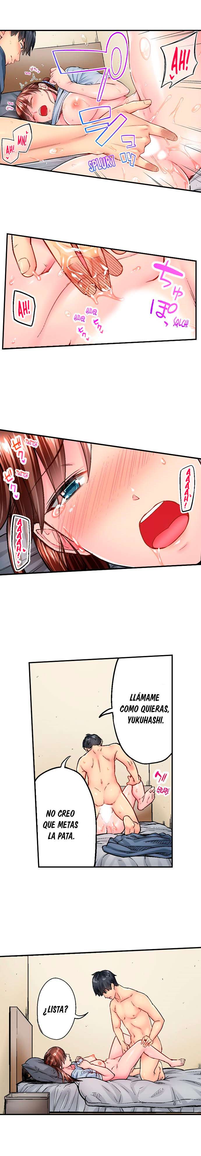 Jimiko wa Igai ni Ero Katta Capítulo 23 - Página 5