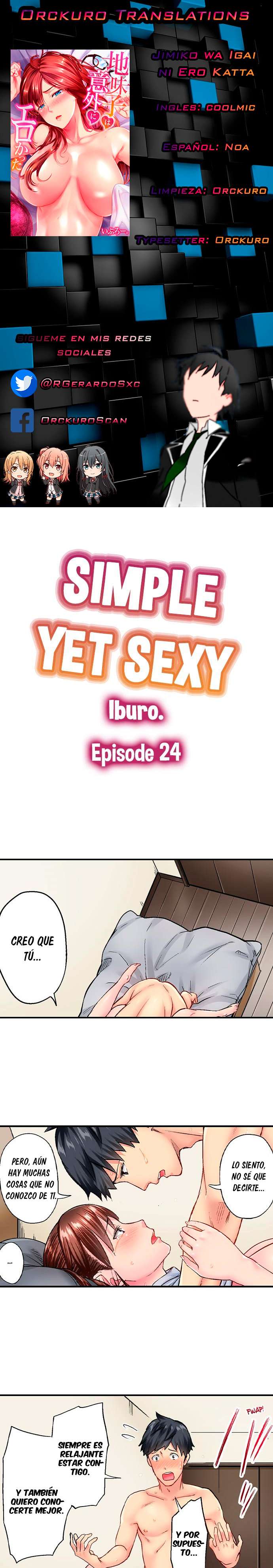 Jimiko wa Igai ni Ero Katta Capítulo 24 - Página 1