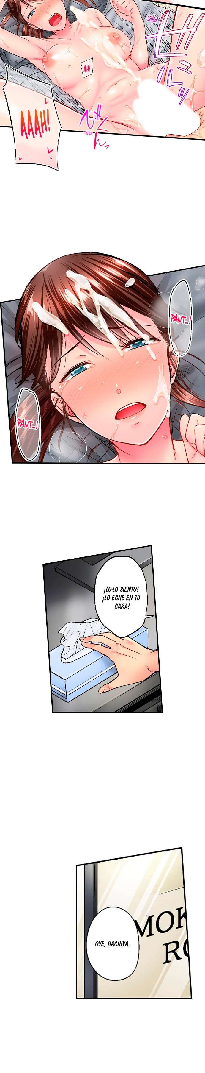 Jimiko wa Igai ni Ero Katta Capítulo 24 - Página 7