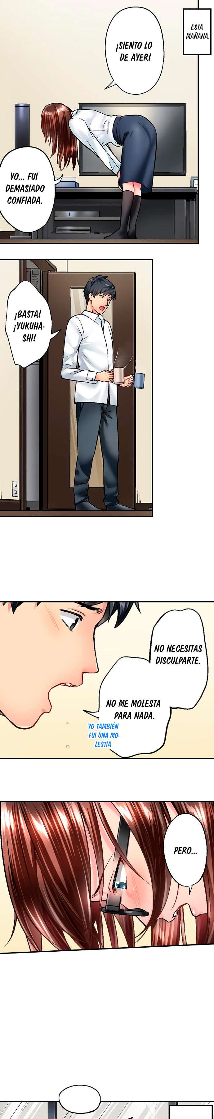 Jimiko wa Igai ni Ero Katta Capítulo 24 - Página 9
