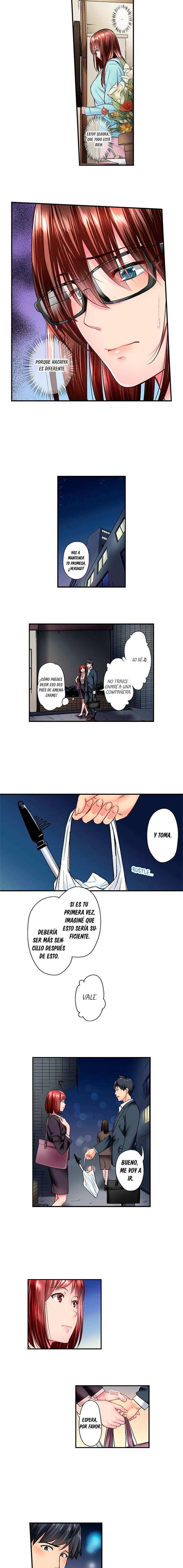 Jimiko wa Igai ni Ero Katta Capítulo 27 - Página 5