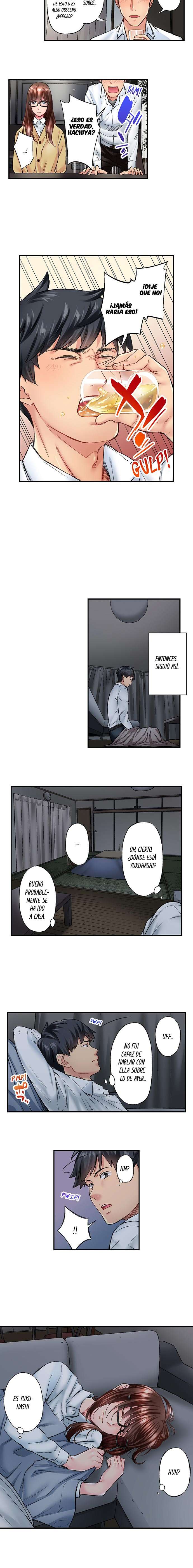 Jimiko wa Igai ni Ero Katta Capítulo 28 - Página 4