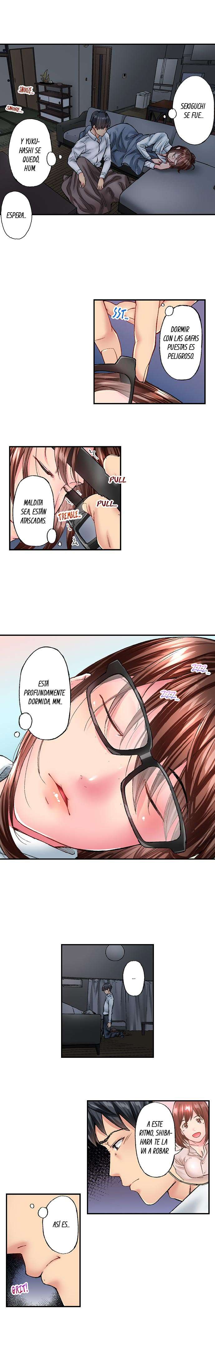 Jimiko wa Igai ni Ero Katta Capítulo 28 - Página 5