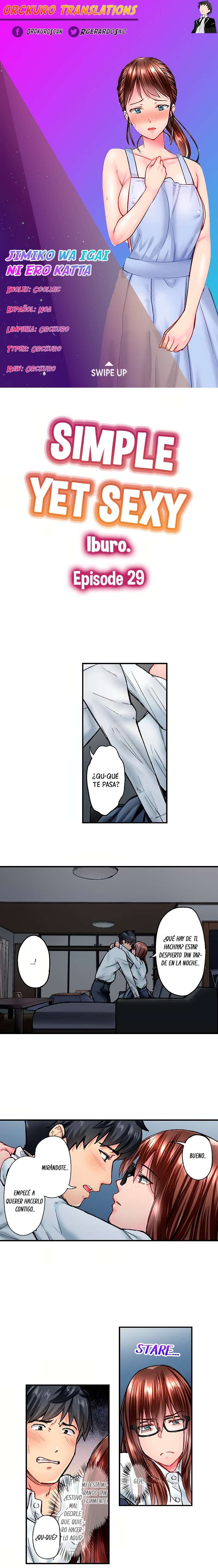 Jimiko wa Igai ni Ero Katta Capítulo 29 - Página 1