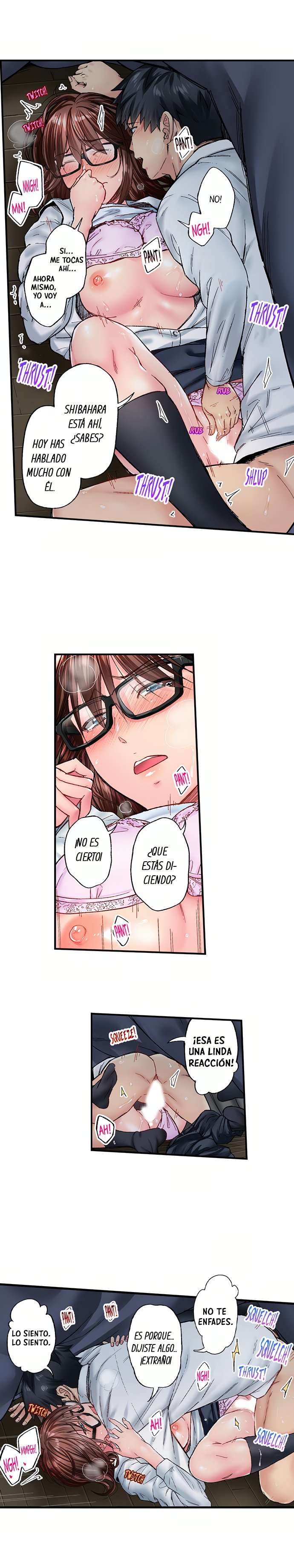 Jimiko wa Igai ni Ero Katta Capítulo 30 - Página 6