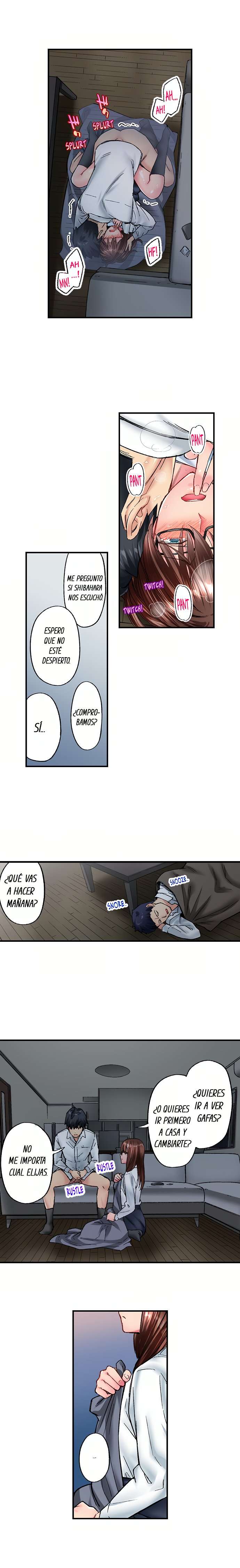 Jimiko wa Igai ni Ero Katta Capítulo 30 - Página 9