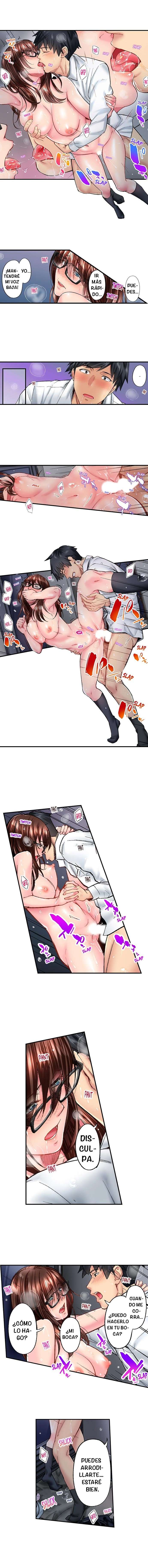 Jimiko wa Igai ni Ero Katta Capítulo 33 - Página 4