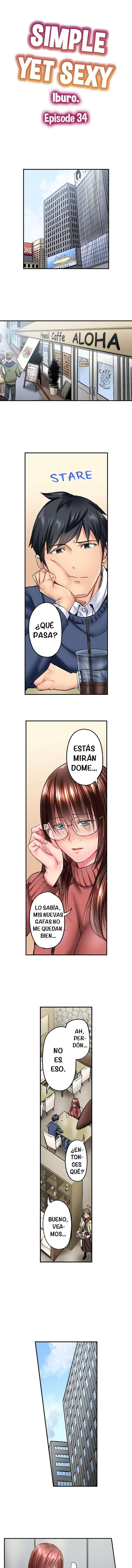 Jimiko wa Igai ni Ero Katta Capítulo 34 - Página 2