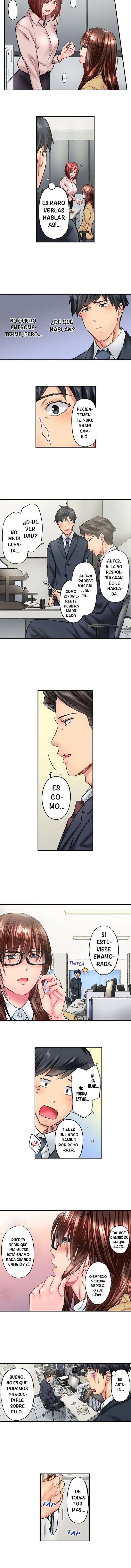 Jimiko wa Igai ni Ero Katta Capítulo 34 - Página 3