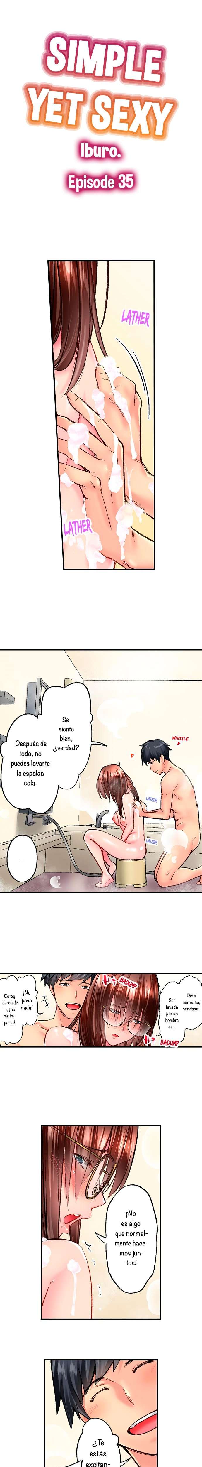 Jimiko wa Igai ni Ero Katta Capítulo 35 - Página 2