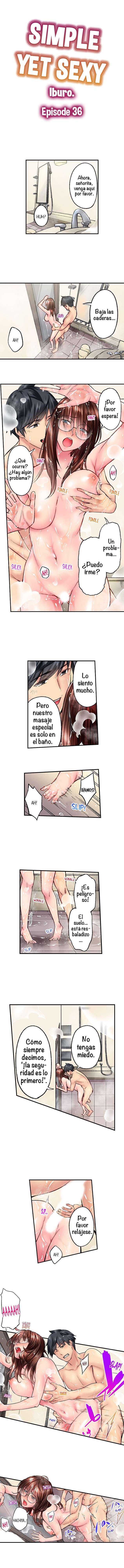 Jimiko wa Igai ni Ero Katta Capítulo 36 - Página 2