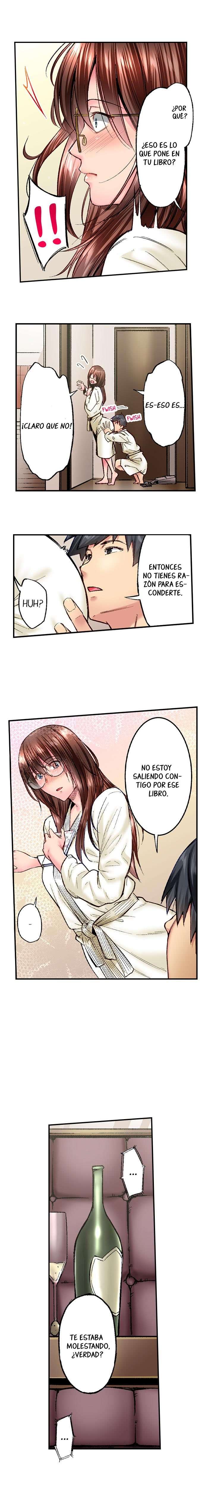 Jimiko wa Igai ni Ero Katta Capítulo 37 - Página 7