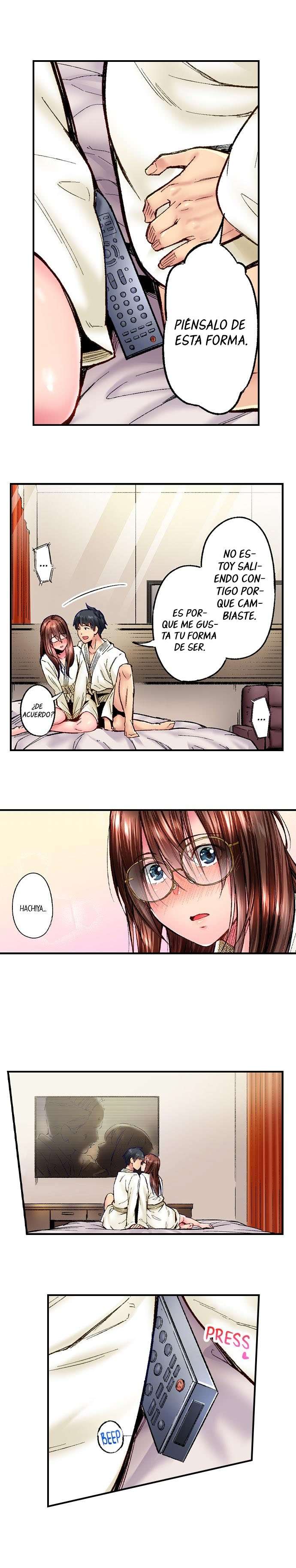 Jimiko wa Igai ni Ero Katta Capítulo 37 - Página 9