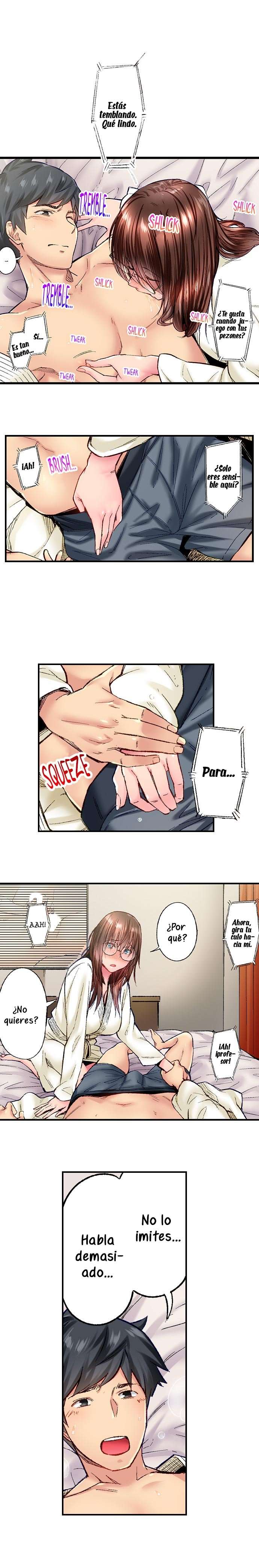 Jimiko wa Igai ni Ero Katta Capítulo 38 - Página 5
