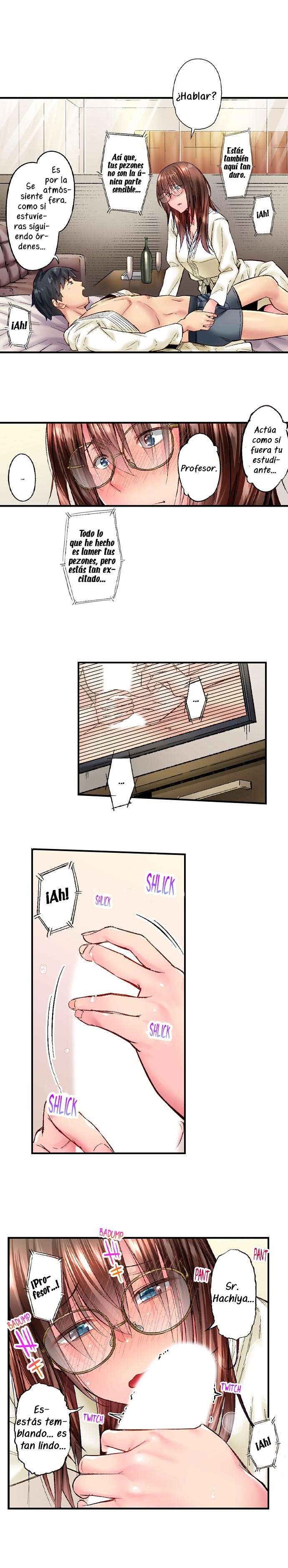 Jimiko wa Igai ni Ero Katta Capítulo 38 - Página 6