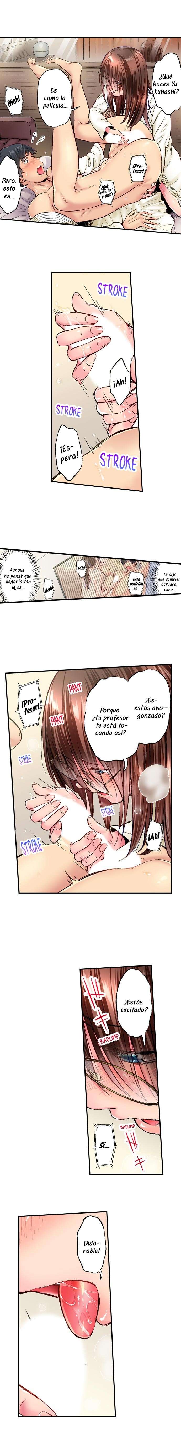Jimiko wa Igai ni Ero Katta Capítulo 38 - Página 8