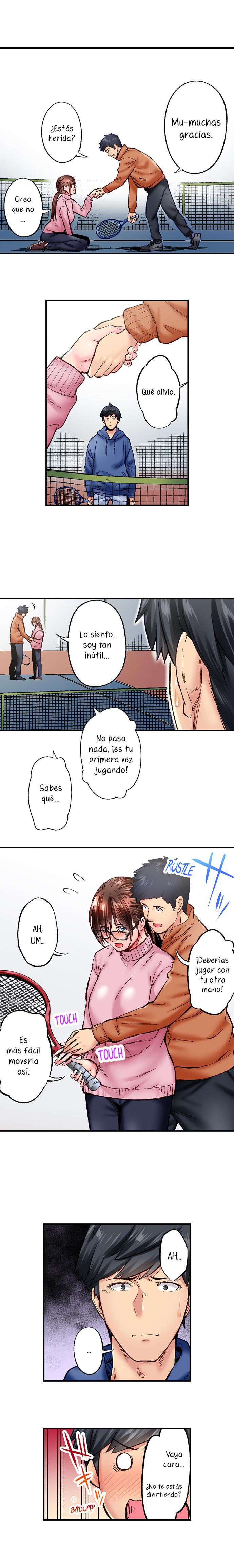 Jimiko wa Igai ni Ero Katta Capítulo 40 - Página 5