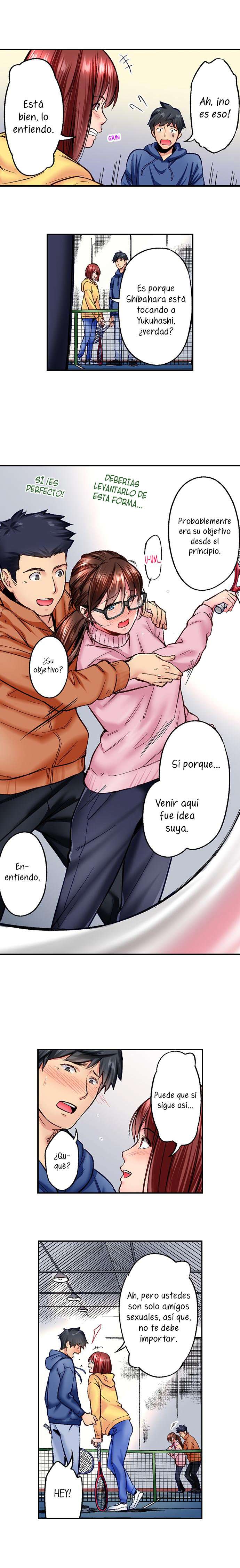 Jimiko wa Igai ni Ero Katta Capítulo 40 - Página 6