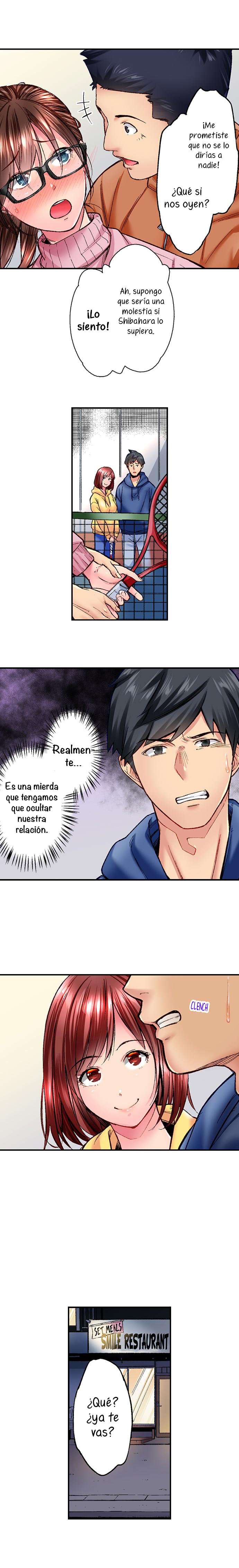 Jimiko wa Igai ni Ero Katta Capítulo 40 - Página 7